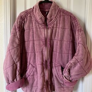 Free People Dolman Quilted Jacket